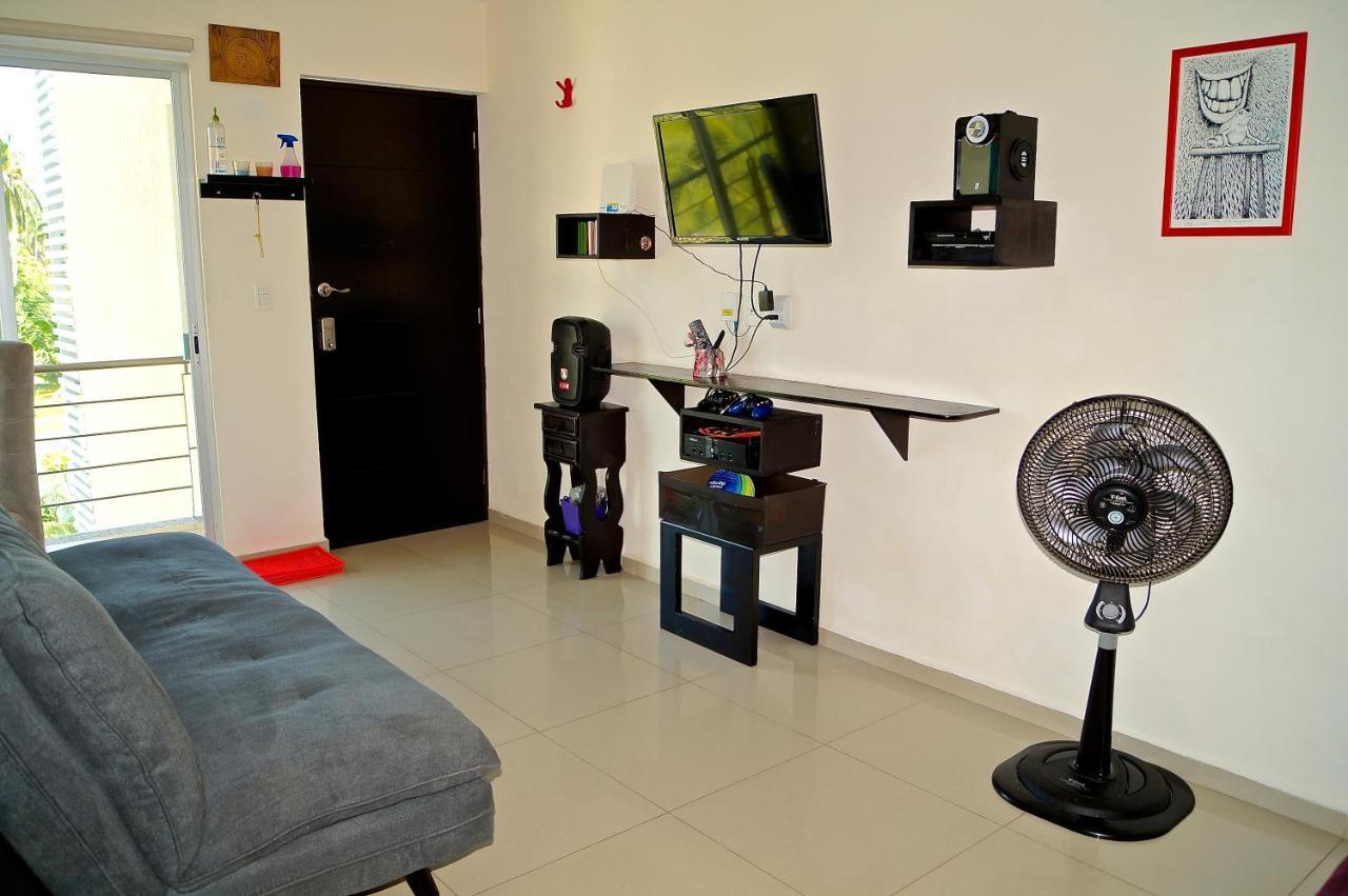 Ferienwohnung Penthouse Con Jacuzzi En Acapulco Diamante Exterior foto