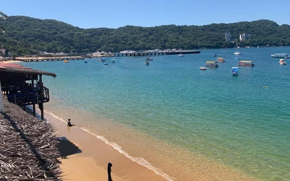 Ferienwohnung Penthouse Con Jacuzzi En Acapulco Diamante Exterior foto
