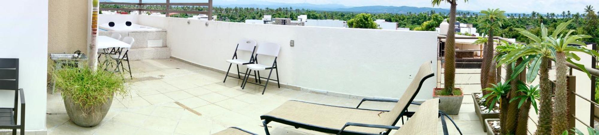 Ferienwohnung Penthouse Con Jacuzzi En Acapulco Diamante Exterior foto