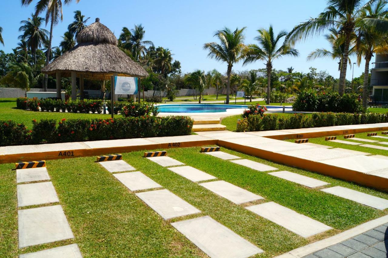 Ferienwohnung Penthouse Con Jacuzzi En Acapulco Diamante Exterior foto